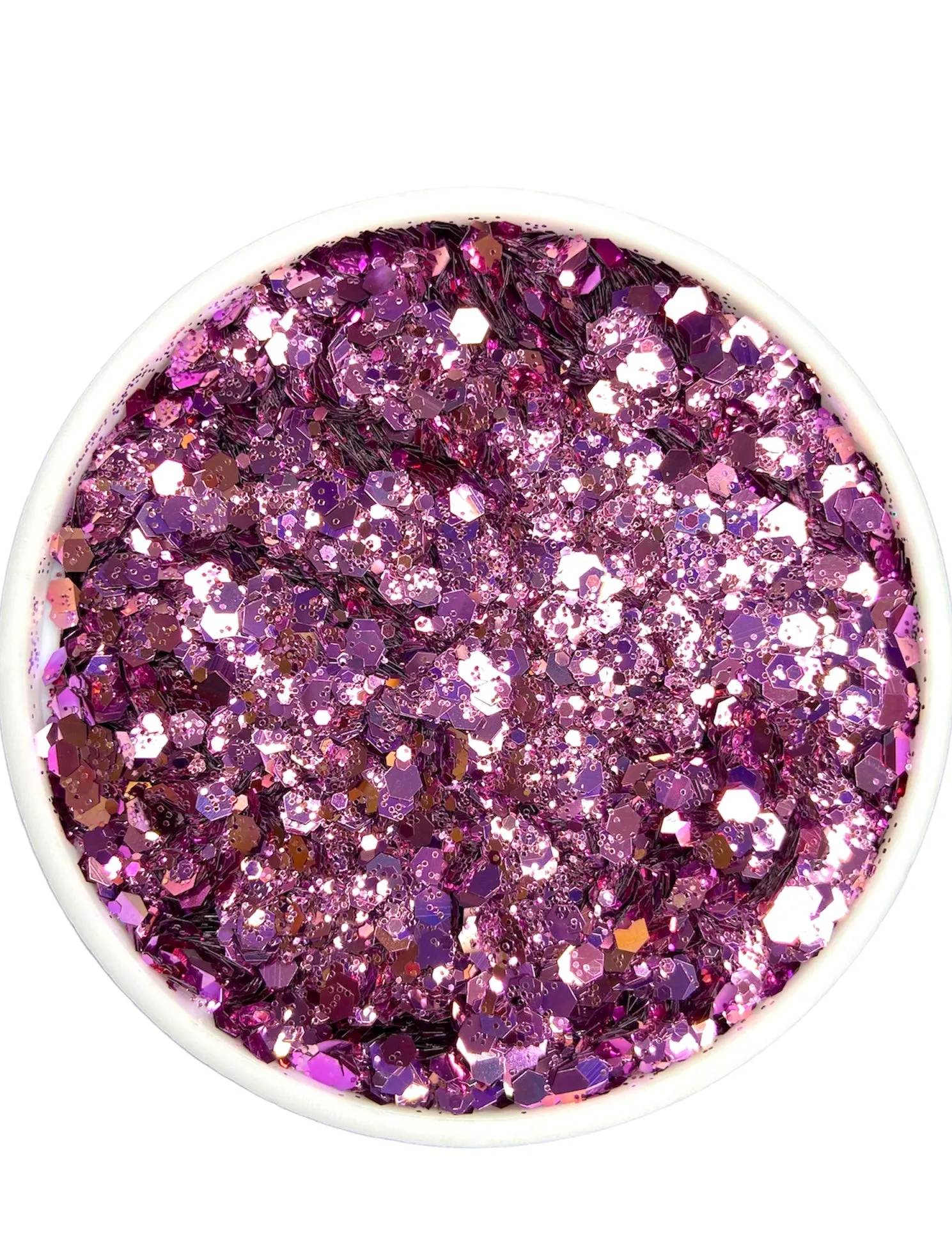 Purple tears metallic Chunky Mix