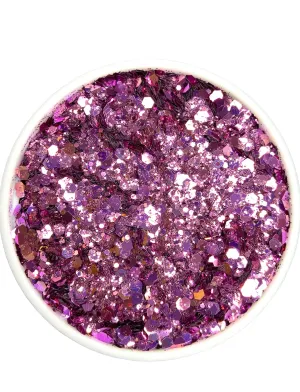 Purple tears metallic Chunky Mix