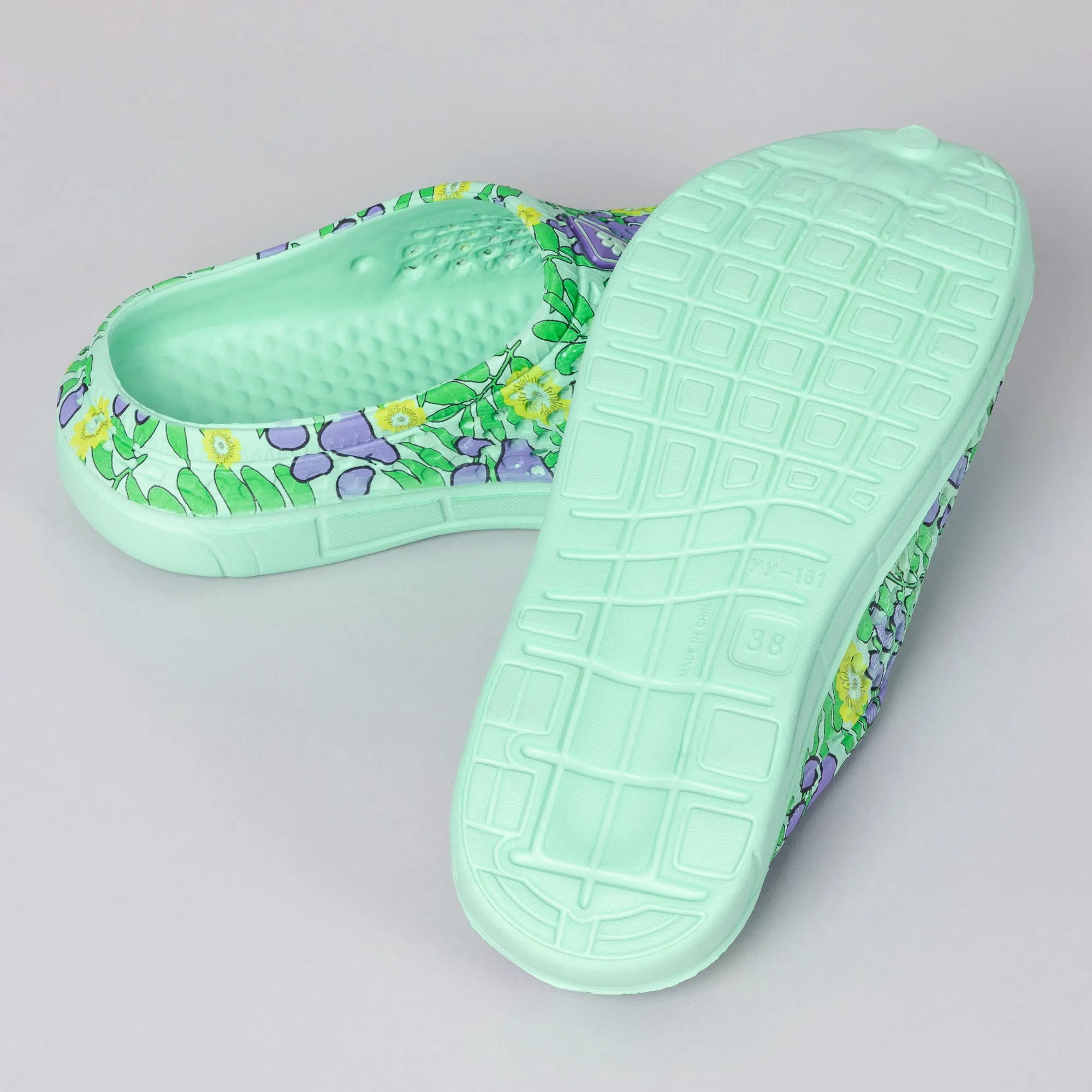 Rainbow Paw Slip-On Clogs