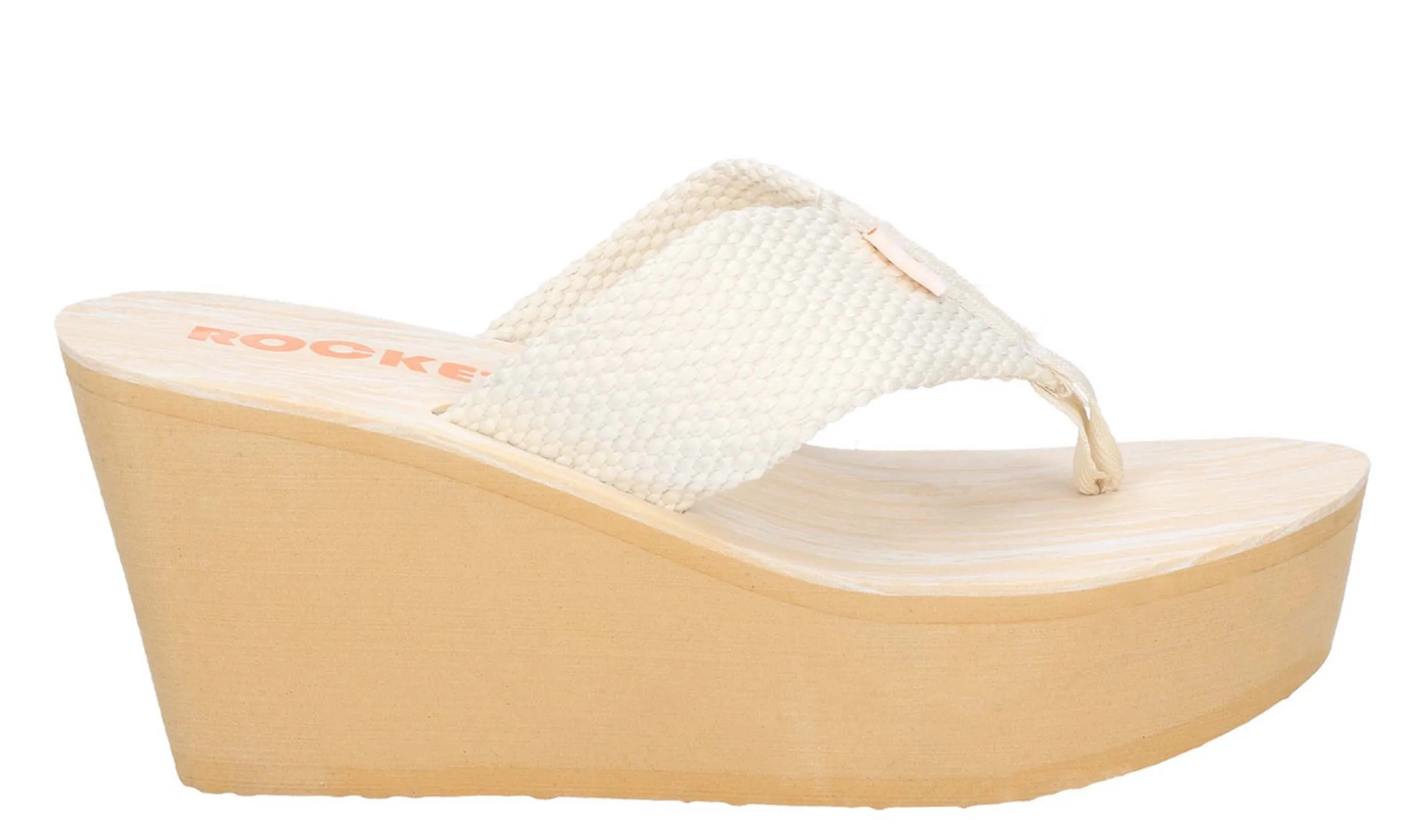 Rocket Dog Diver Womens Wedge Heeled Flip Flip Sandal