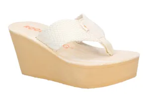 Rocket Dog Diver Womens Wedge Heeled Flip Flip Sandal