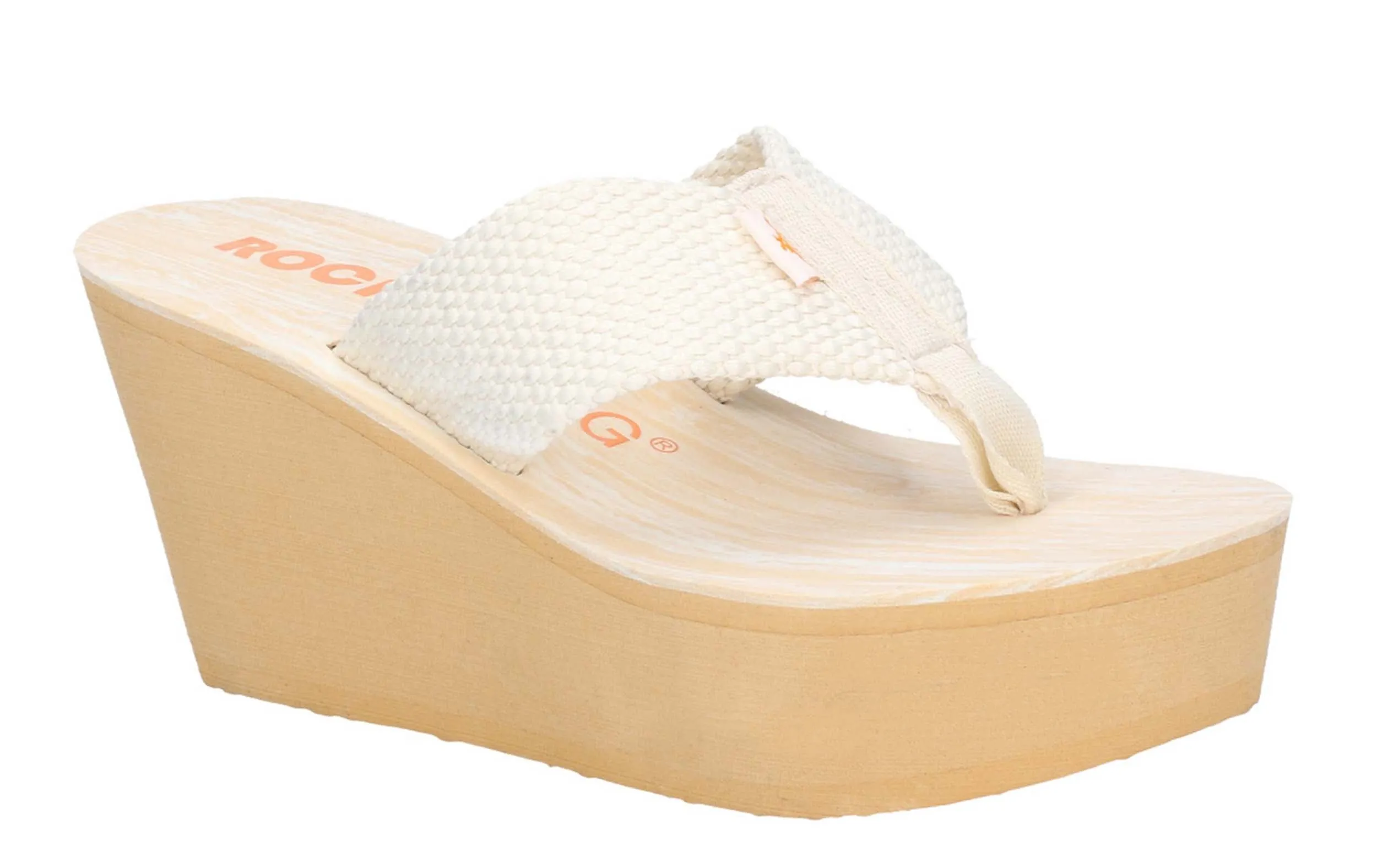 Rocket Dog Diver Womens Wedge Heeled Flip Flip Sandal