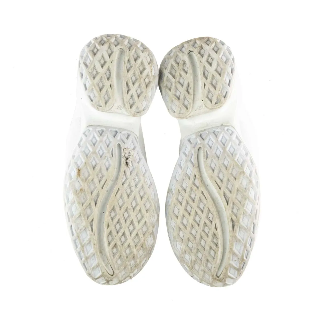 Roger Vivier White Chunky Sneakers Size US 7.5 | EU 37.5