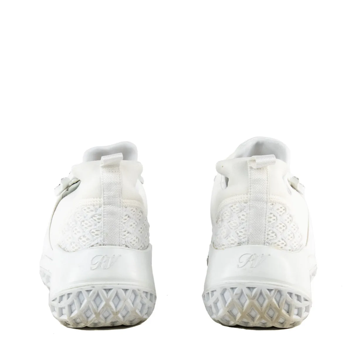 Roger Vivier White Chunky Sneakers Size US 7.5 | EU 37.5