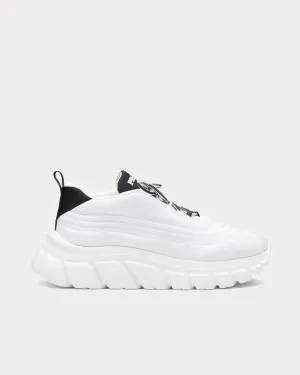 Rush Gabardine Re-Nylon White Low Top Sneakers