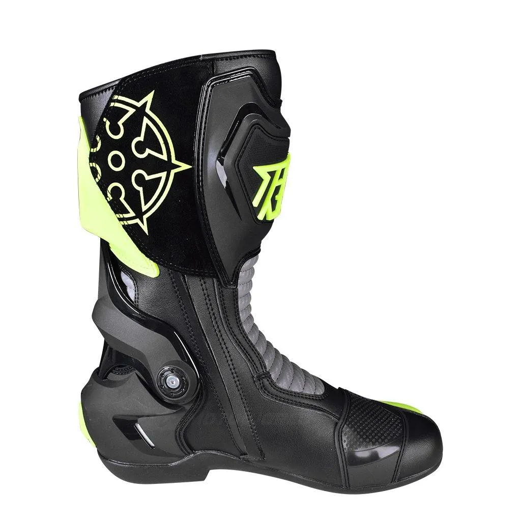RYO T-REX MOTORCYCLE BOOTS