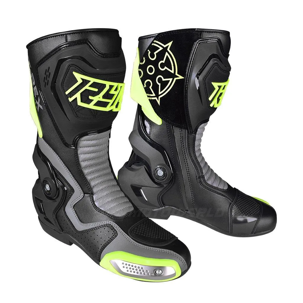 RYO T-REX MOTORCYCLE BOOTS