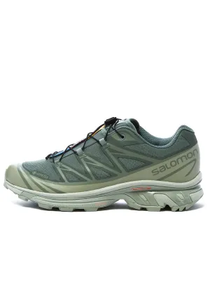 Salomon XT-6 GORE-TEX Trainers - Desert Sage / Lily Pad / Laurel Wreath