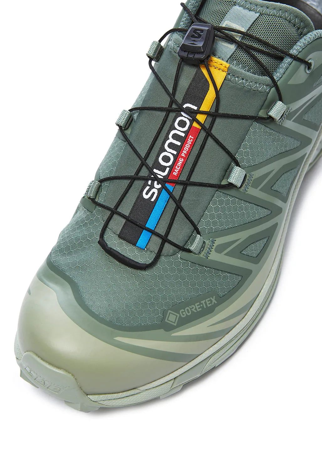 Salomon XT-6 GORE-TEX Trainers - Desert Sage / Lily Pad / Laurel Wreath