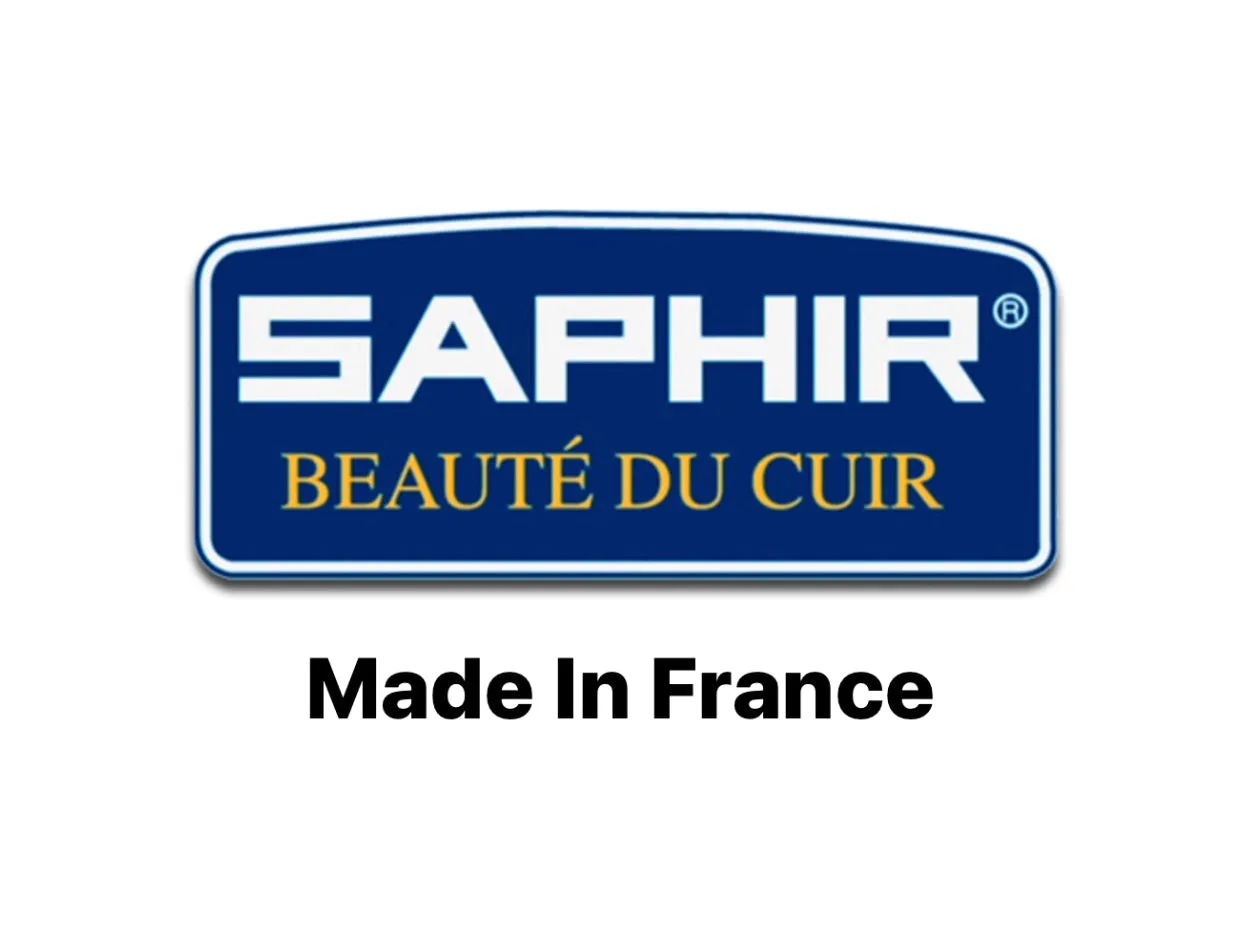 Saphir 13 Gris Clair Light Grey Renovating Cream Polish 50ml Made In France