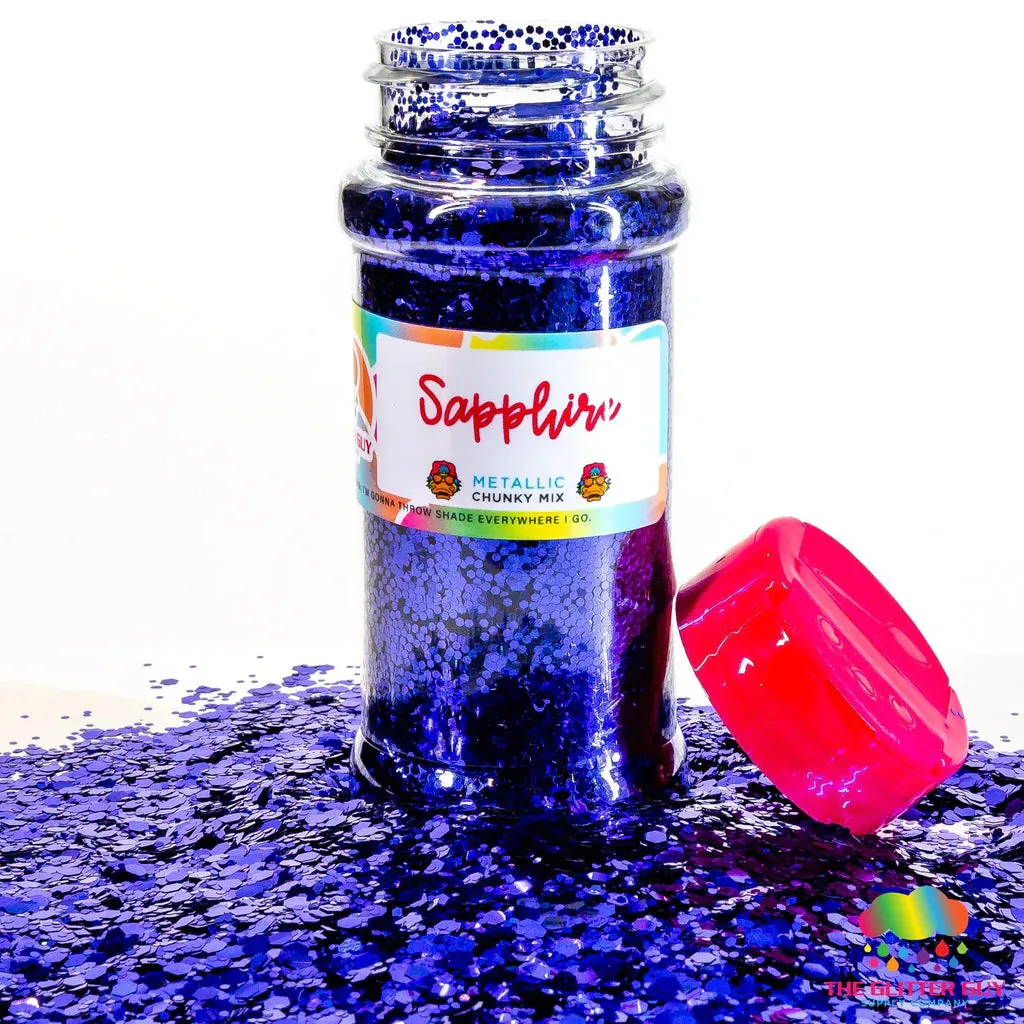 Sapphire - The Glitter Guy - Chunky Mixes