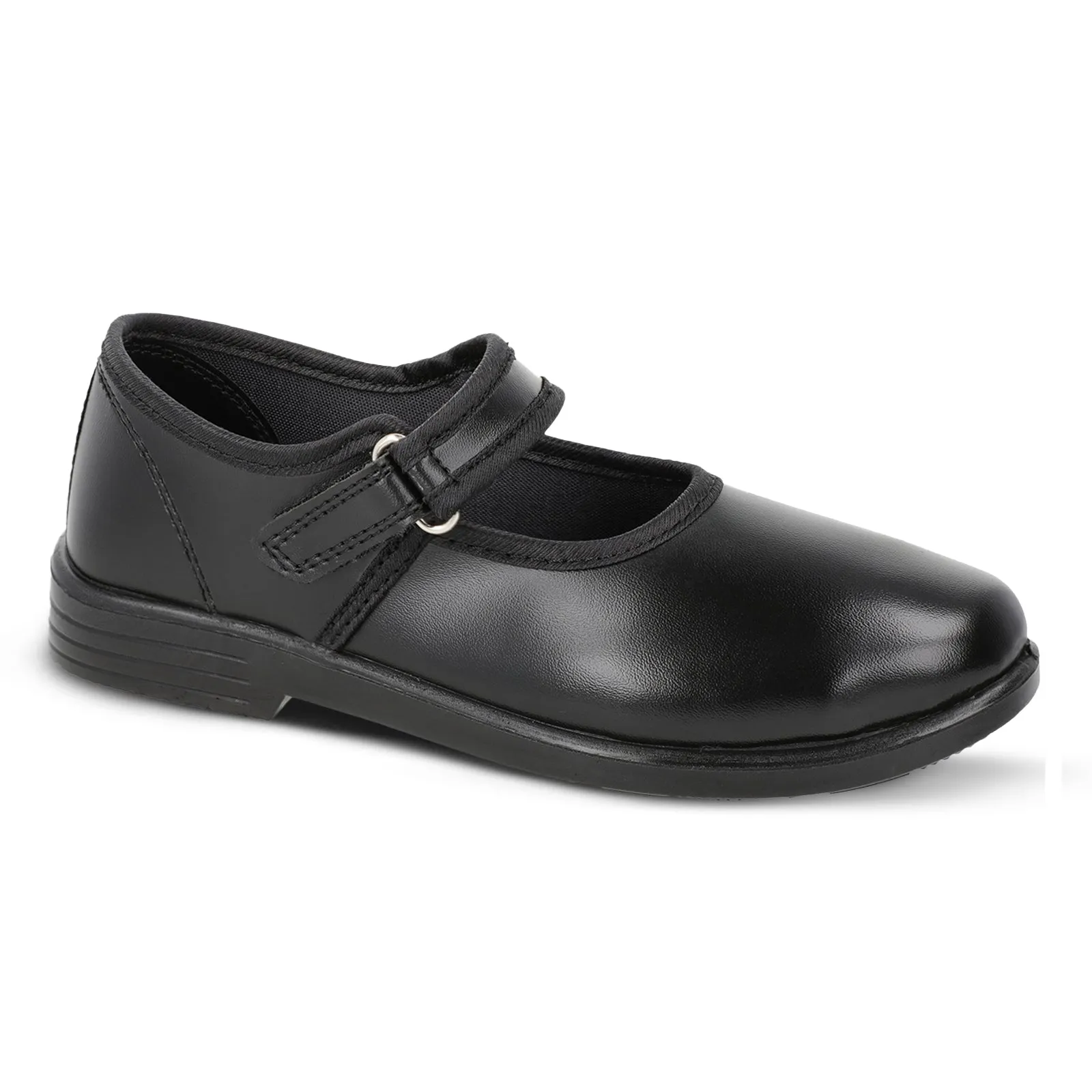 Senior Girls School Shoes - WV552 Black