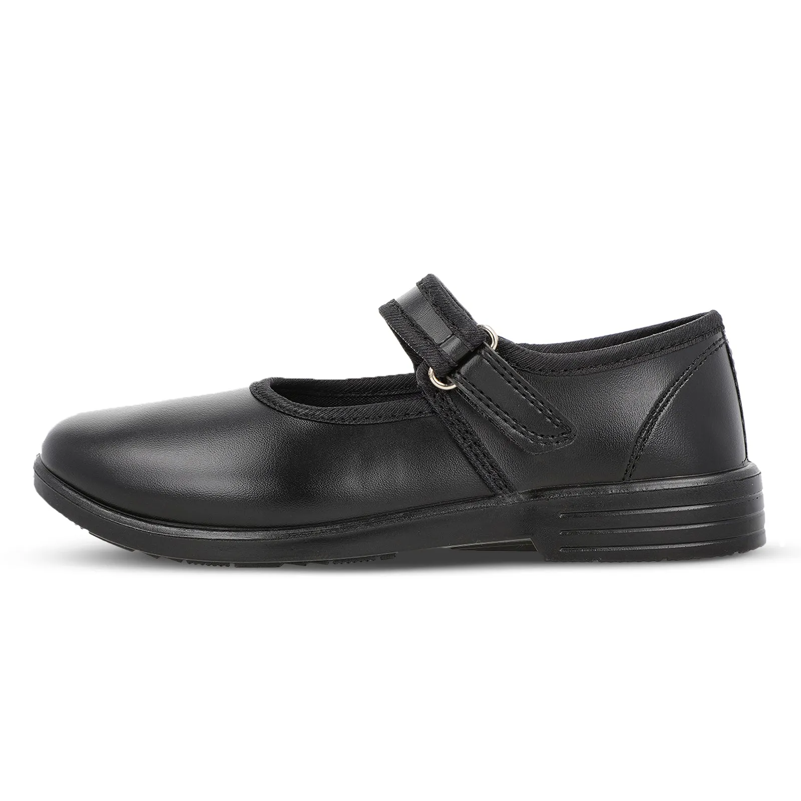 Senior Girls School Shoes - WV552 Black