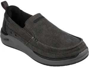 Skechers 204605 Arch Fit Melo Port Bow Mens Slip On Shoes