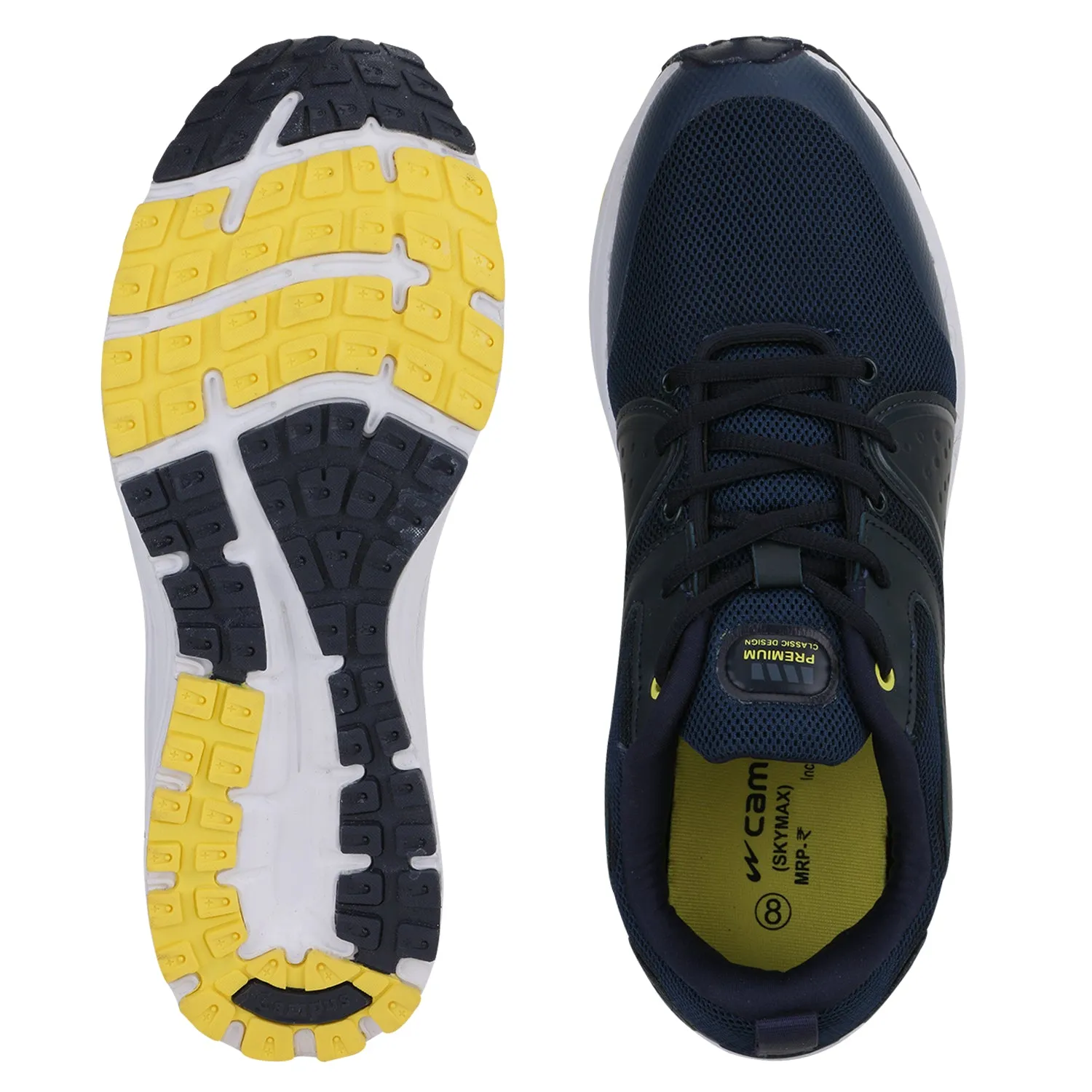 SKYMAX-2 Blue Men's Running Shoes