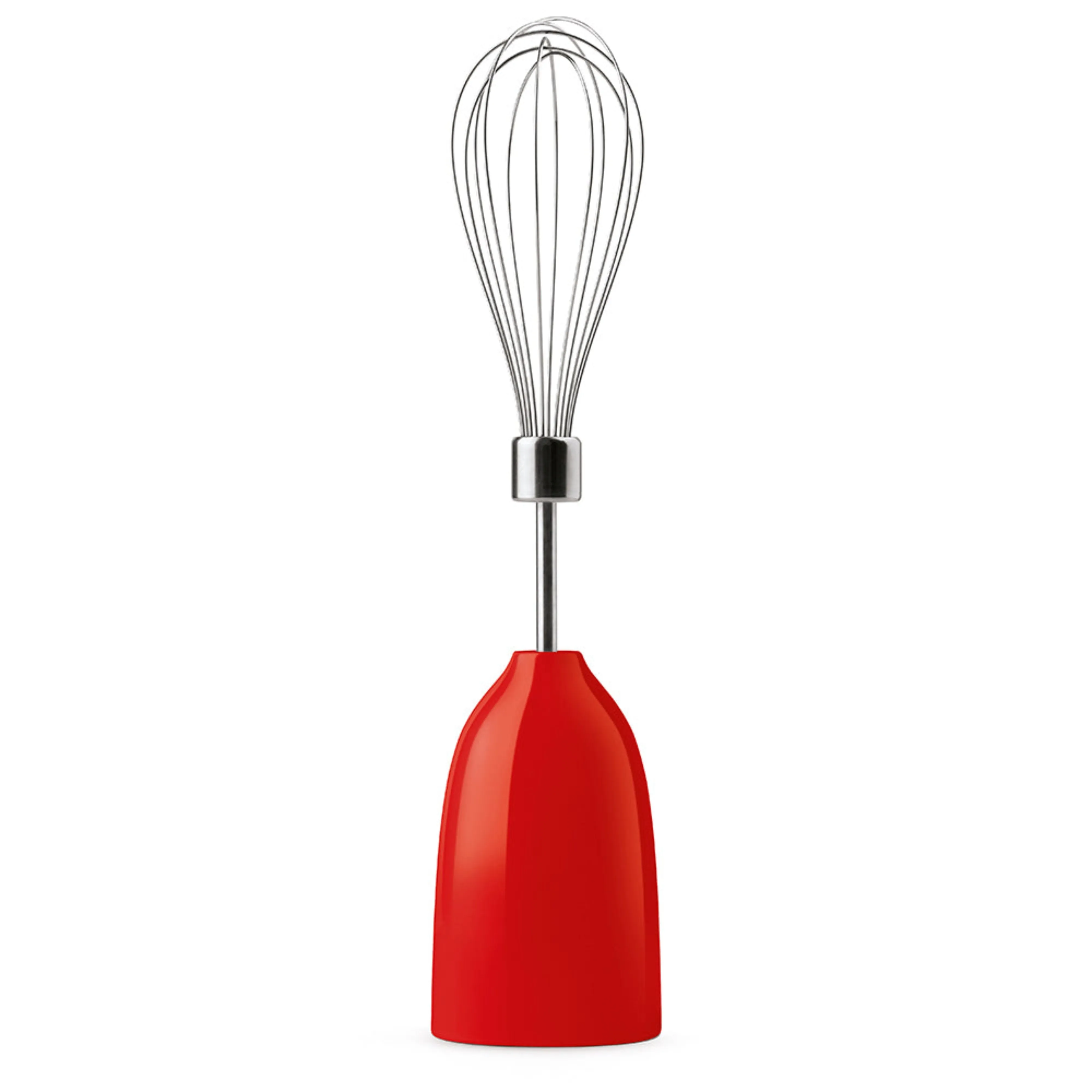 Smeg Tritan Renew Red Hand Blender w/ Accessories
