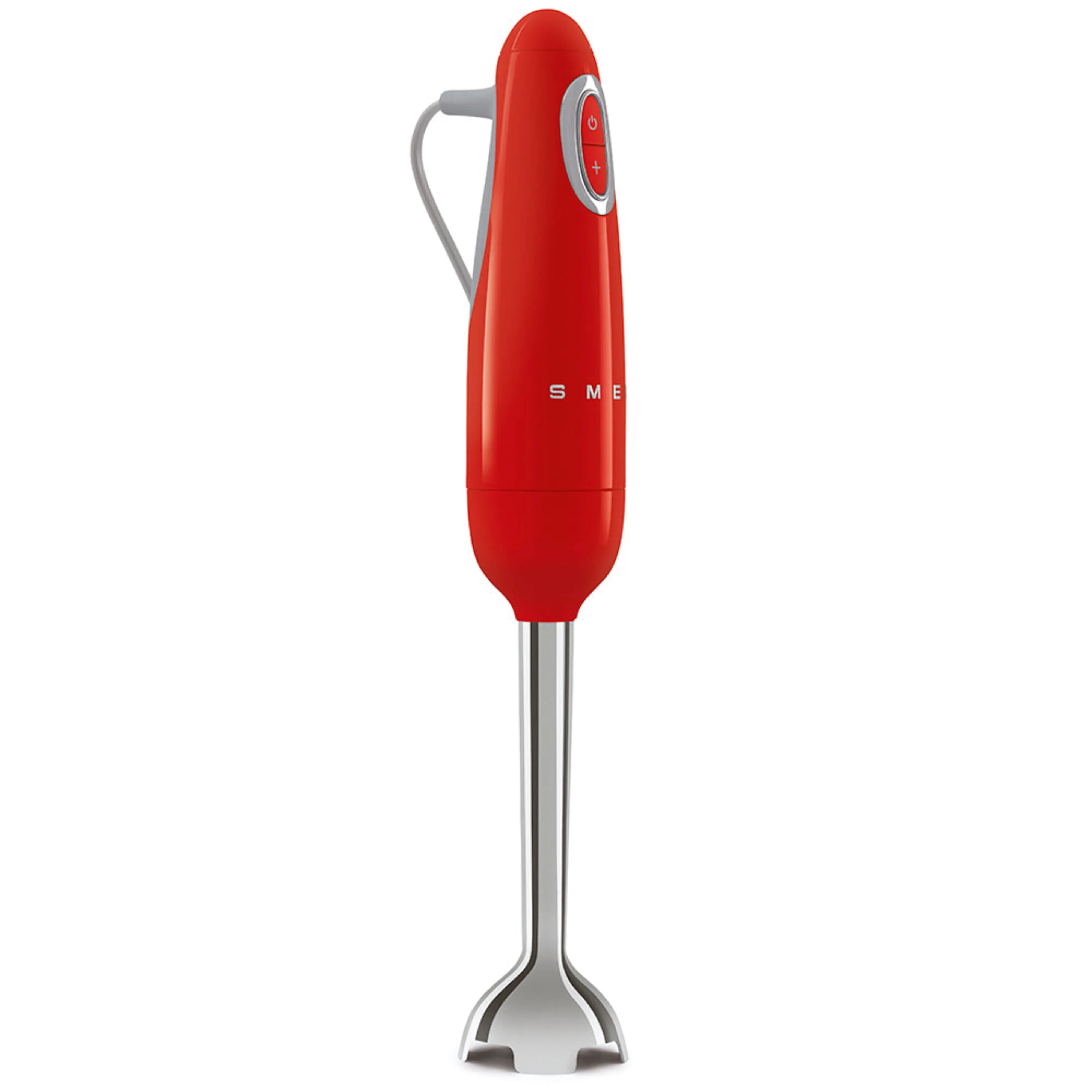 Smeg Tritan Renew Red Hand Blender w/ Accessories