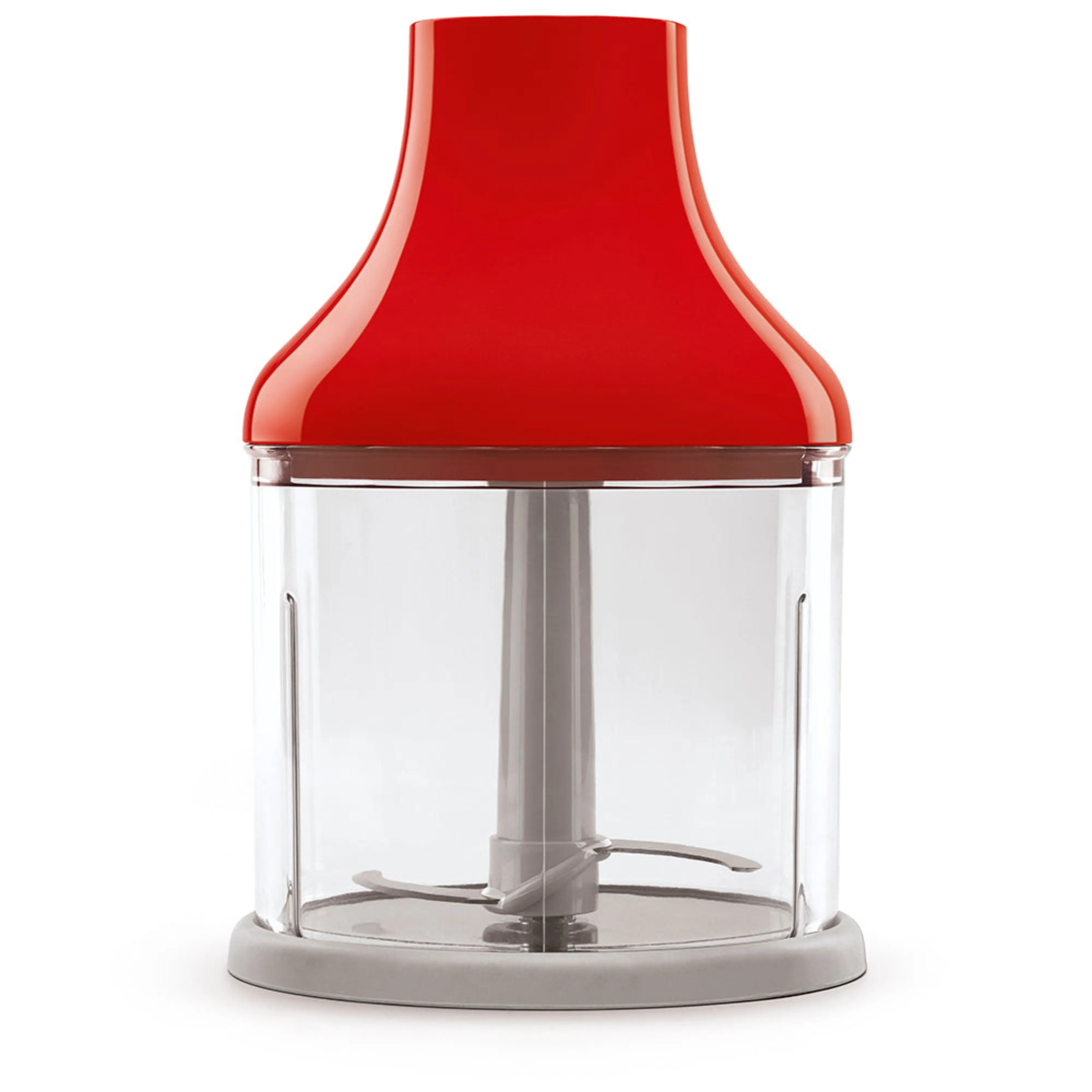 Smeg Tritan Renew Red Hand Blender w/ Accessories