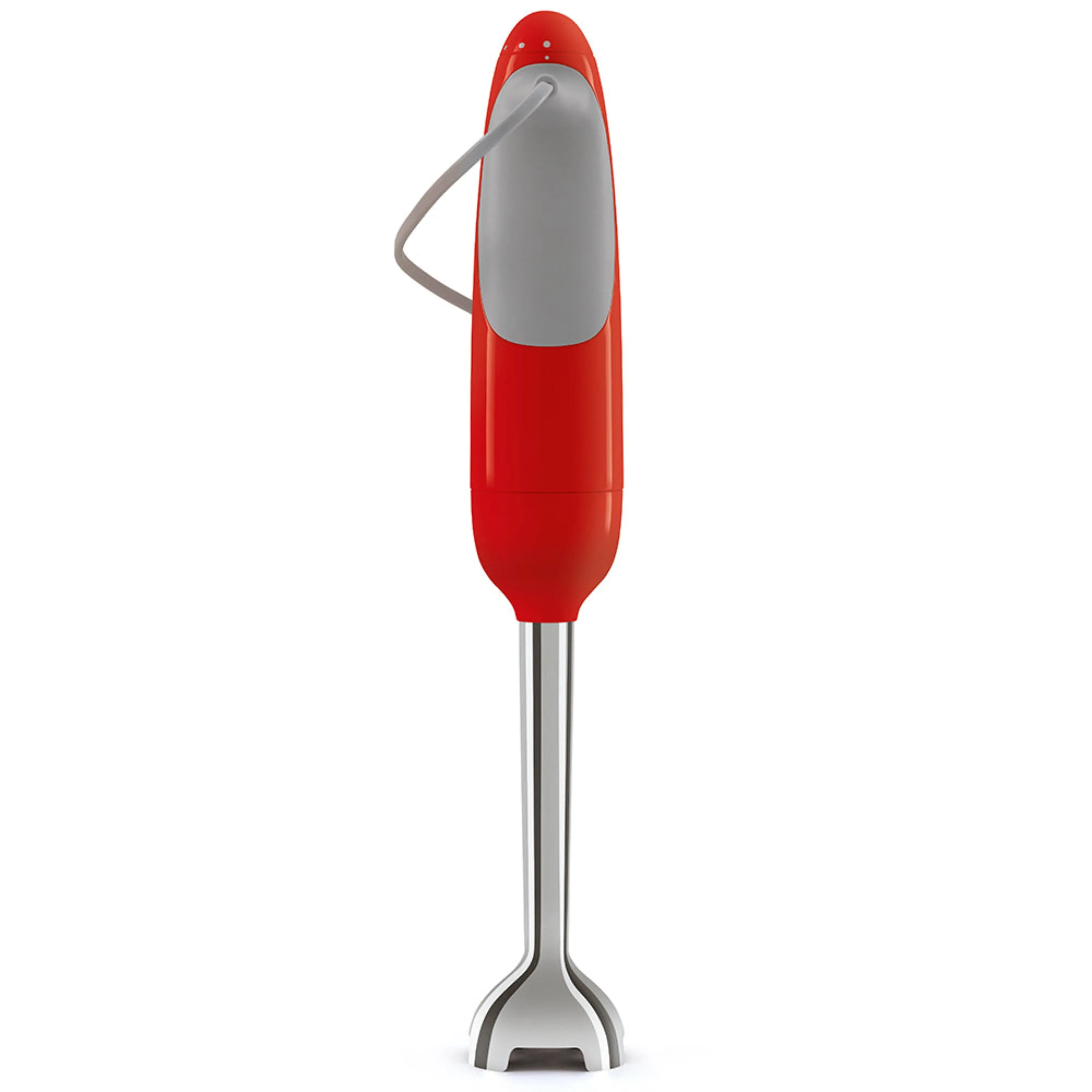 Smeg Tritan Renew Red Hand Blender w/ Accessories
