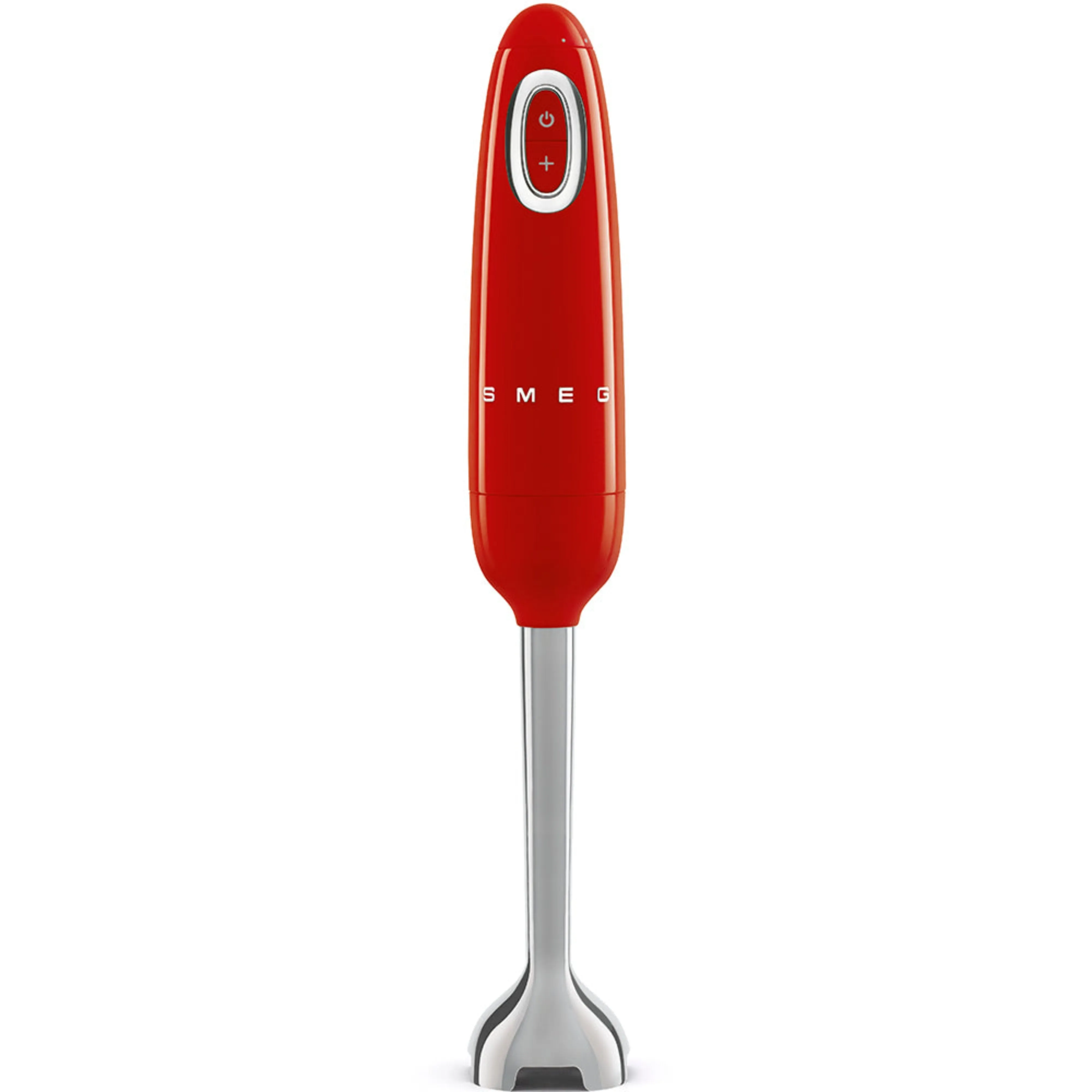 Smeg Tritan Renew Red Hand Blender w/ Accessories