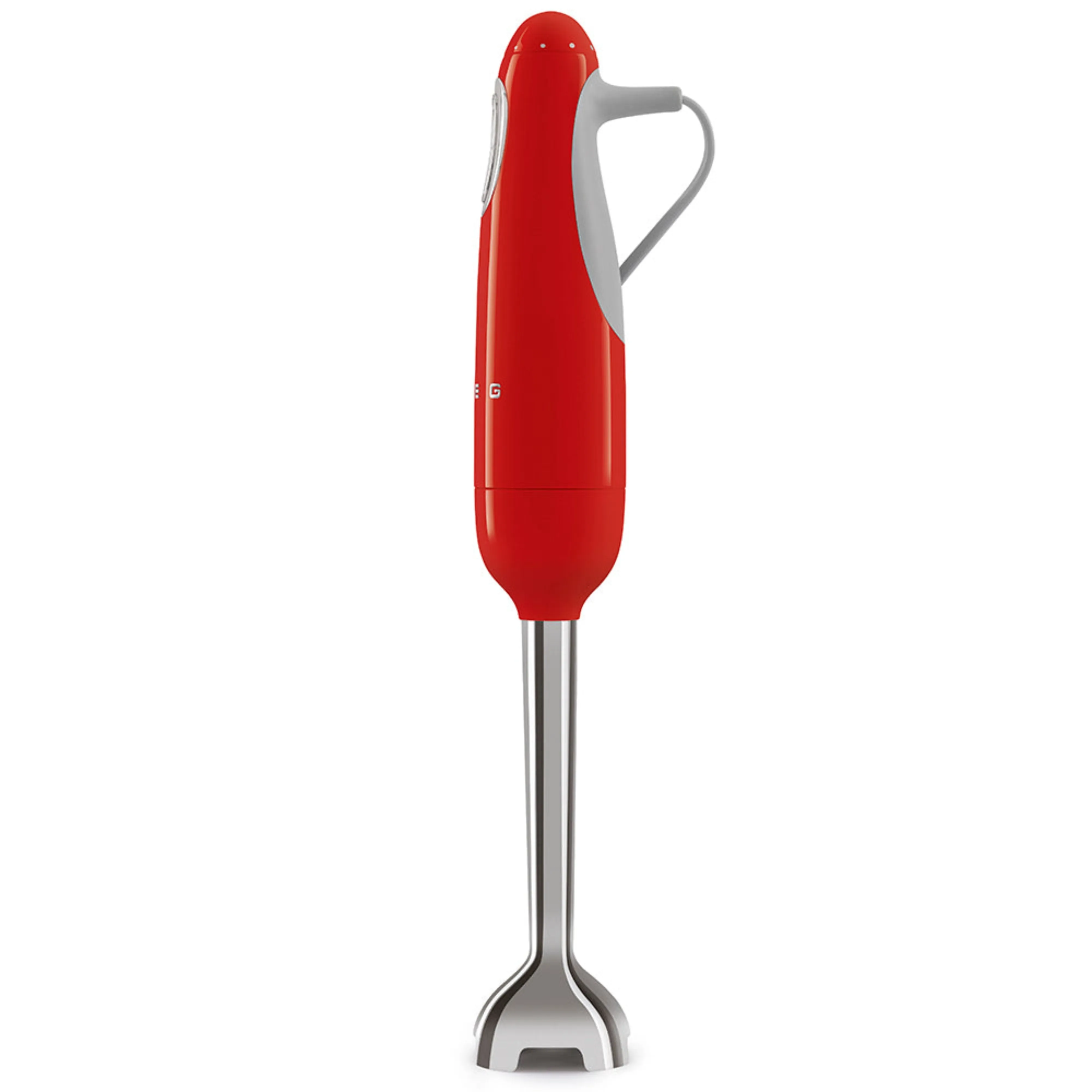 Smeg Tritan Renew Red Hand Blender w/ Accessories