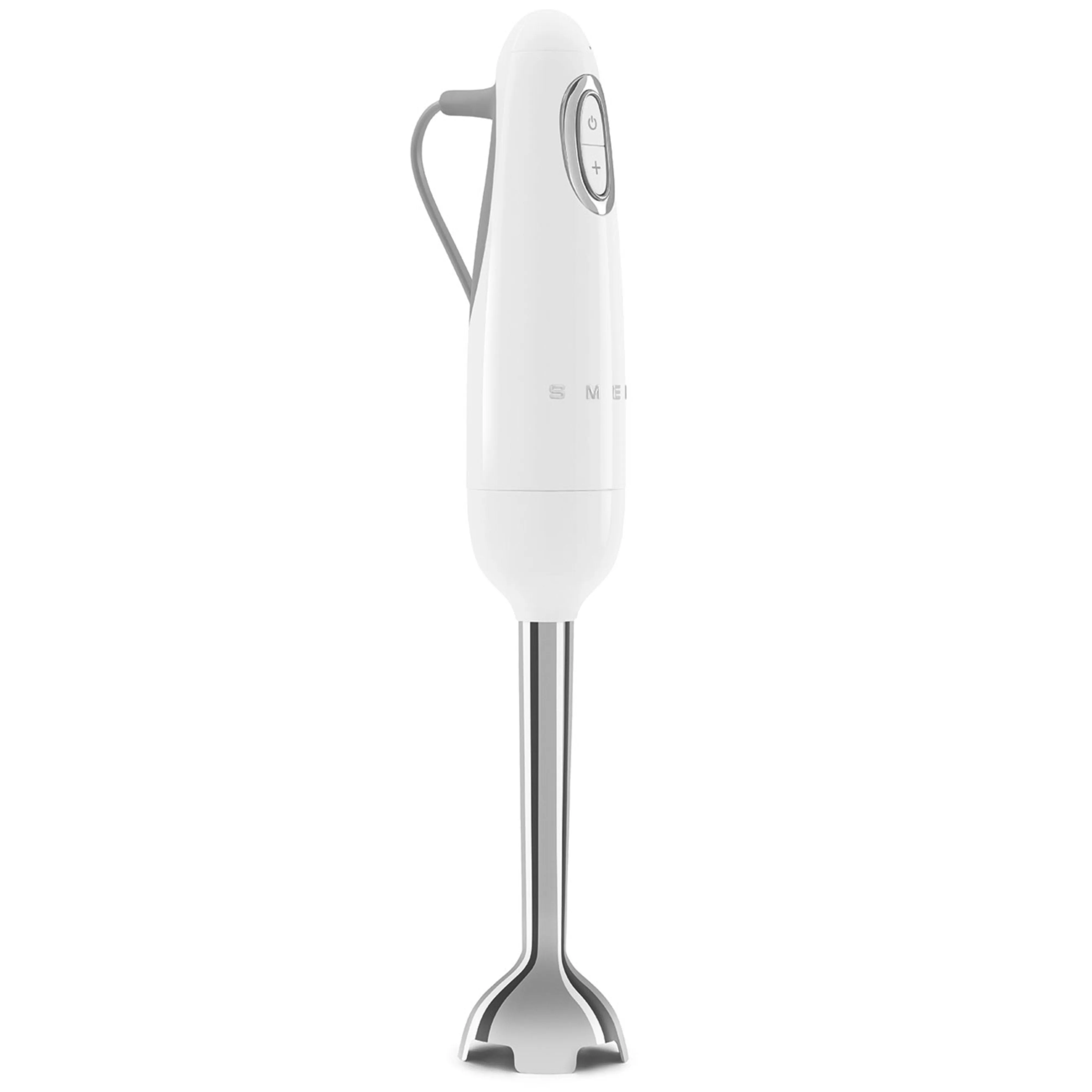 Smeg Tritan Renew White Hand Blender w/ Accessories