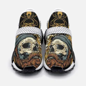 Smoking Skull sailor Unisex Lightweight Custom shoes