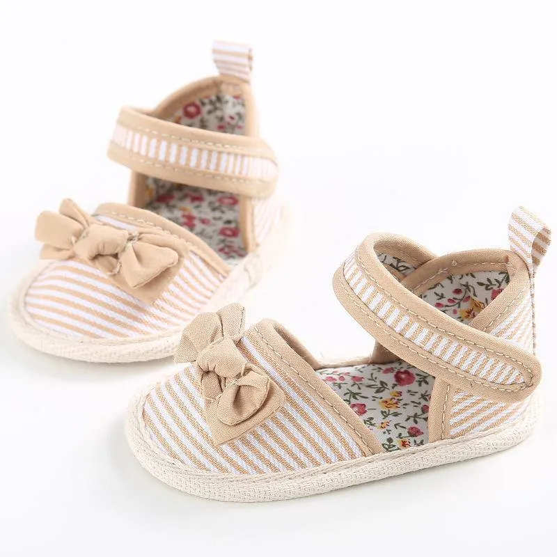 Soft Bottom Canvas Sandals (Baby)