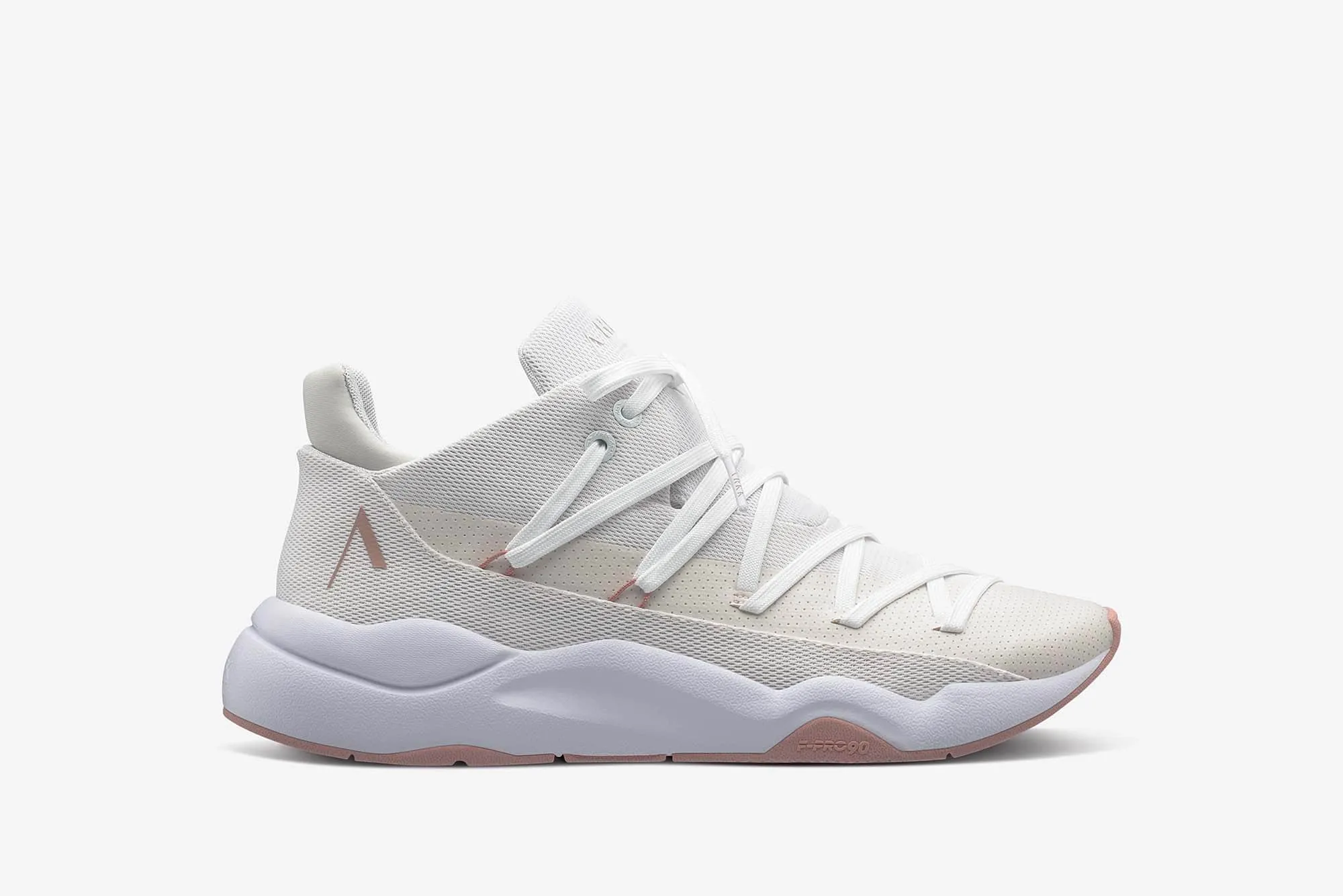 Spektrm Mesh F-PRO90 White Cameo Brown - Women