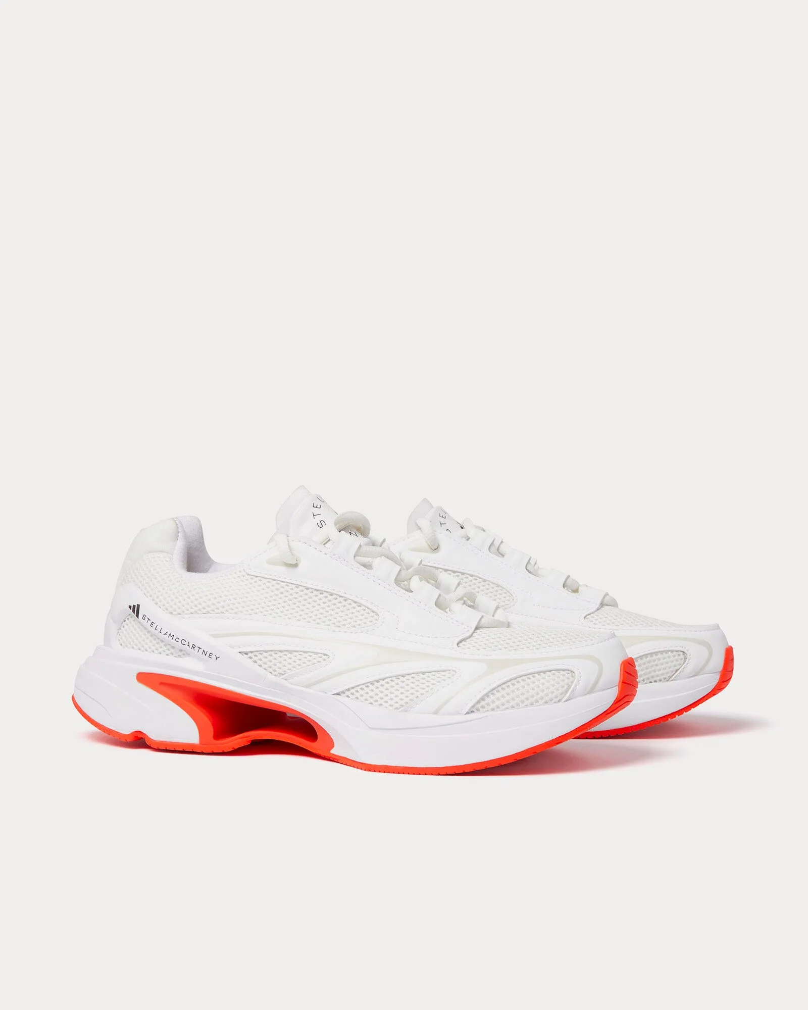 Sportswear 2000 White / Orange Low Top Sneakers