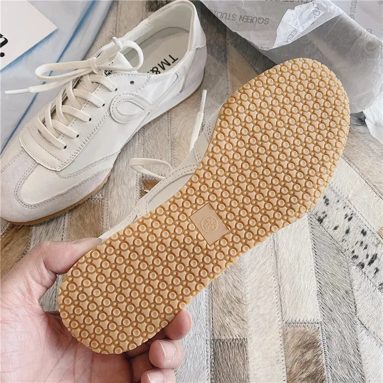 Spring and Fall Comfortable Breathable Walking Shoes Retro Shoes Flat Casual Shoes Women's Lightweight Classic Sneakers