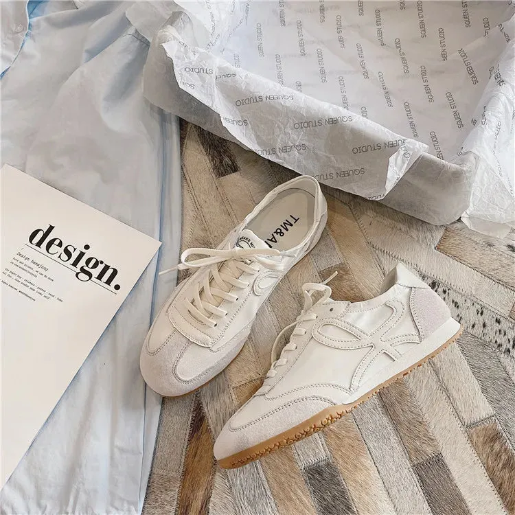 Spring and Fall Comfortable Breathable Walking Shoes Retro Shoes Flat Casual Shoes Women's Lightweight Classic Sneakers