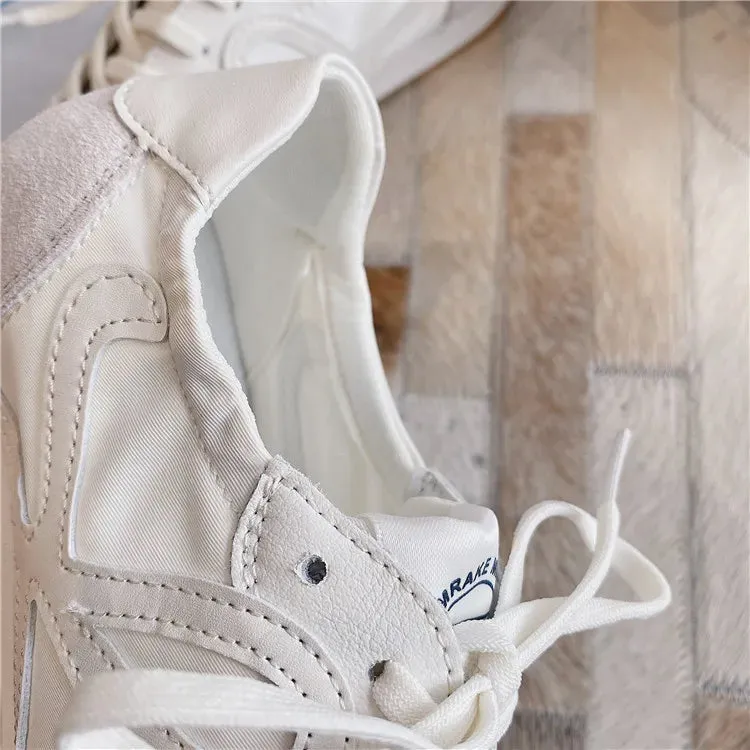 Spring and Fall Comfortable Breathable Walking Shoes Retro Shoes Flat Casual Shoes Women's Lightweight Classic Sneakers