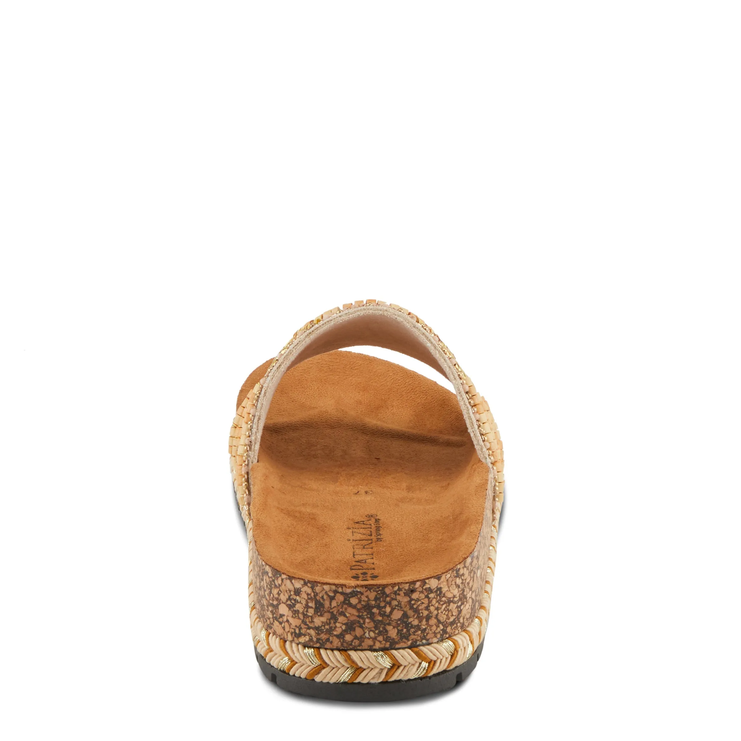 Spring Step Shoes  Patrizia Swirla Sandals Women’s Multicolor Vegan Wedge