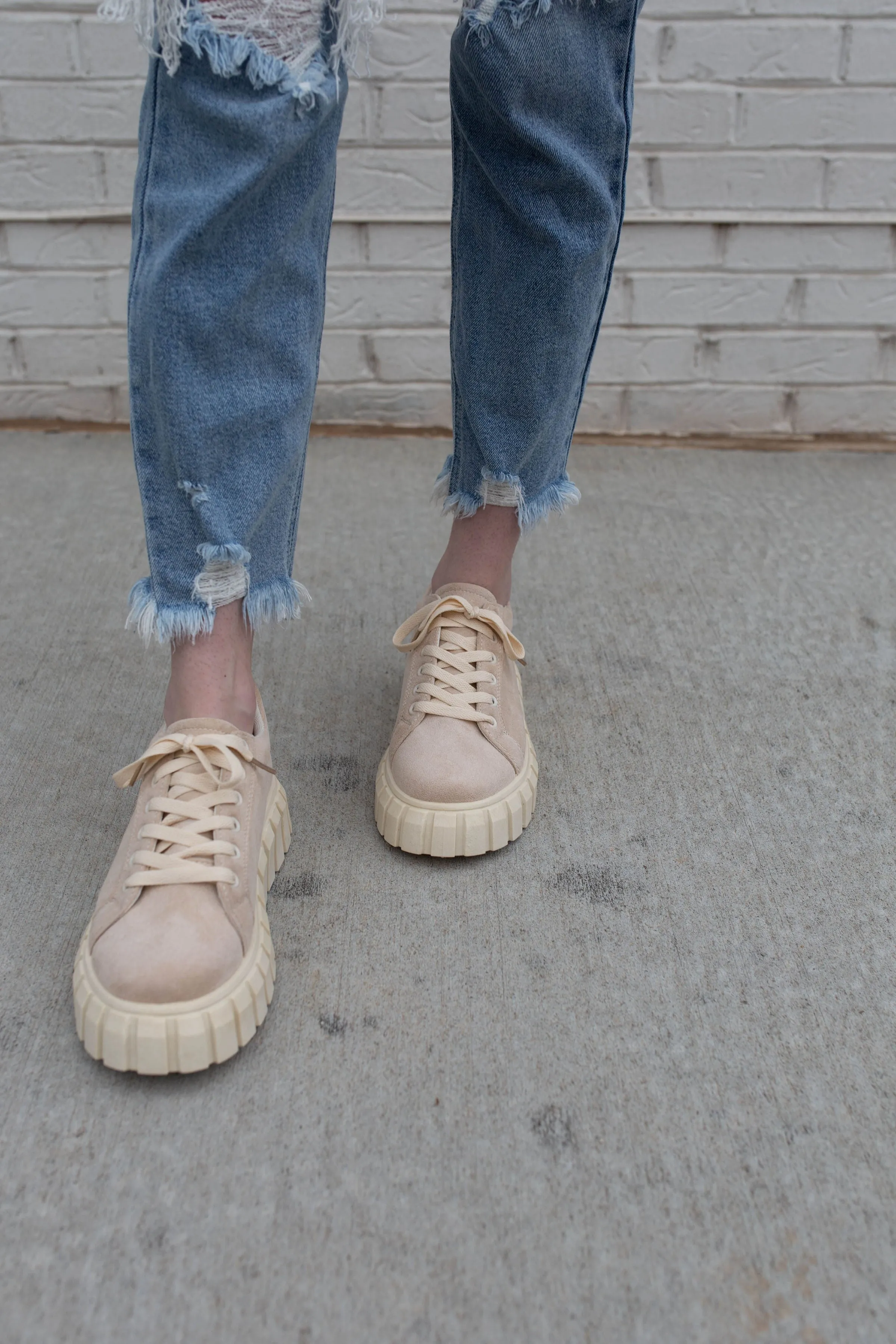 STELLA PLATFORM SNEAKERS