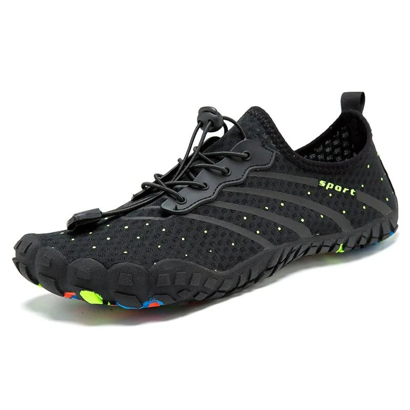 Summer Brethable Water Shoes Lightweight Beach Diving Swimming Footwear