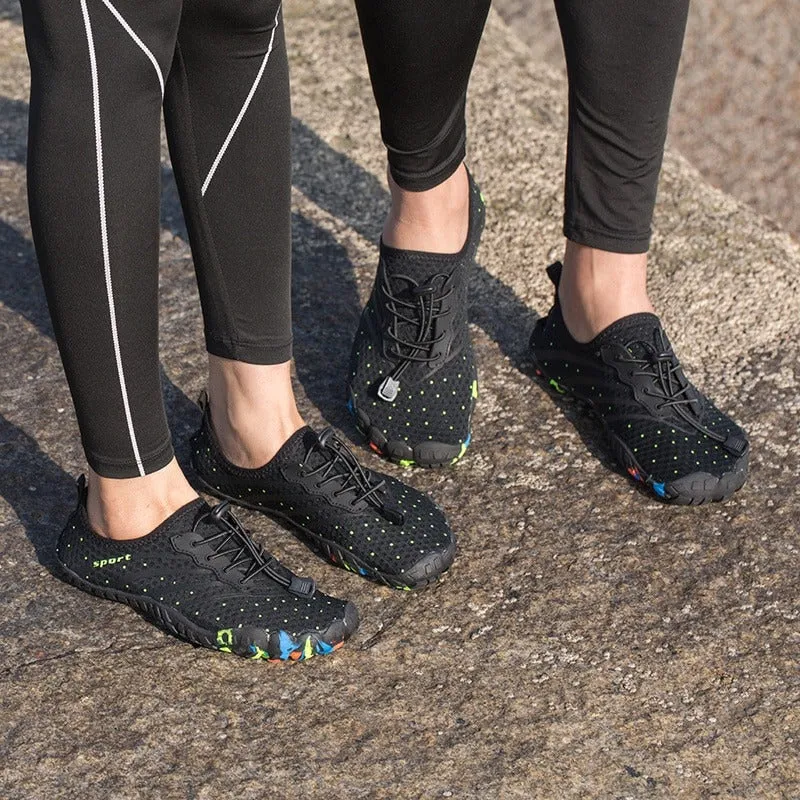 Summer Brethable Water Shoes Lightweight Beach Diving Swimming Footwear