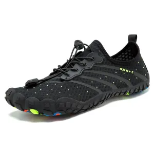 Summer Brethable Water Shoes Lightweight Beach Diving Swimming Footwear