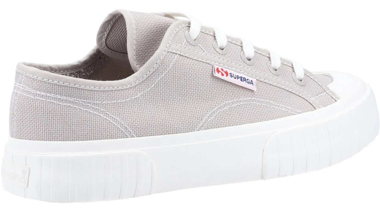 Superga 2630 Stripe Womens Lace Up Trainer