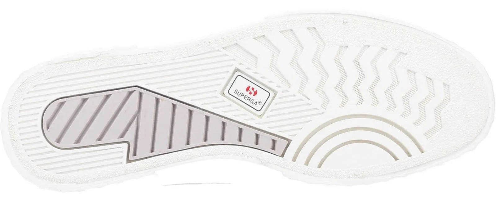 Superga 2630 Stripe Womens Lace Up Trainer