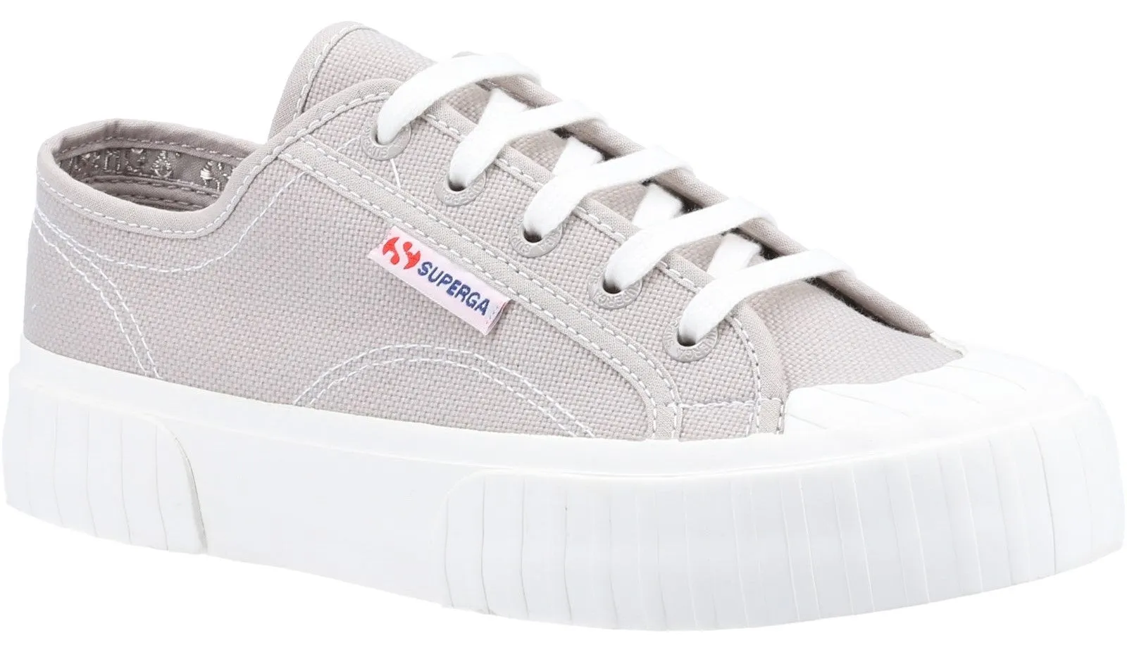 Superga 2630 Stripe Womens Lace Up Trainer