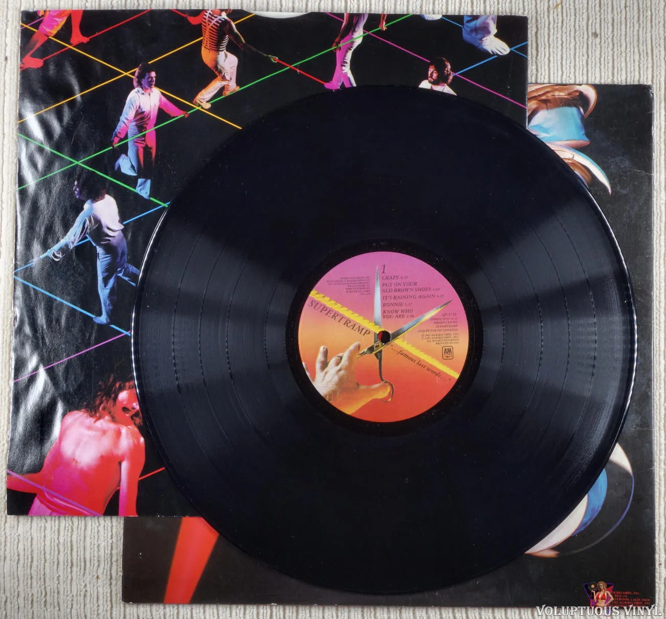 Supertramp – ...Famous Last Words... (1982)