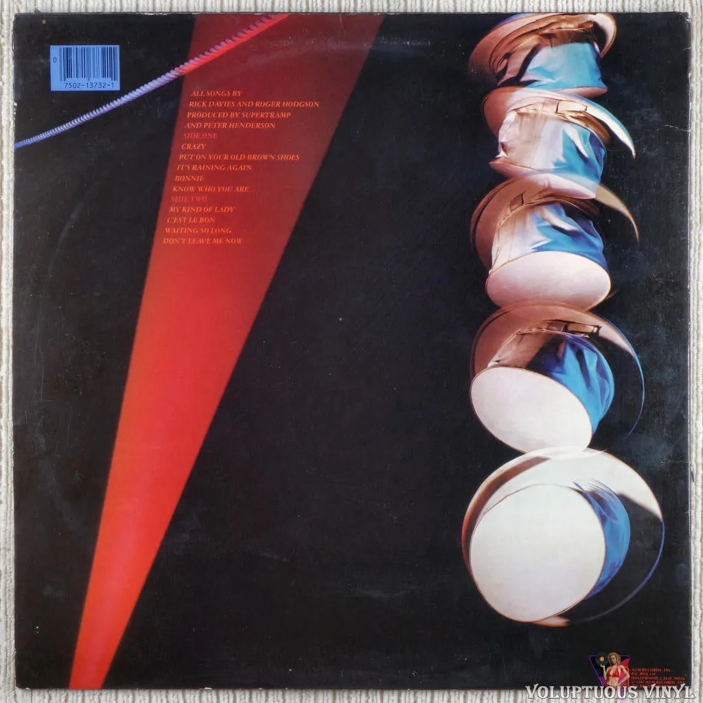 Supertramp – ...Famous Last Words... (1982)