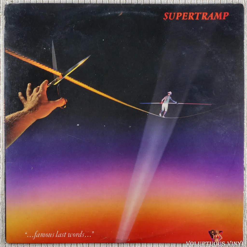 Supertramp – ...Famous Last Words... (1982)