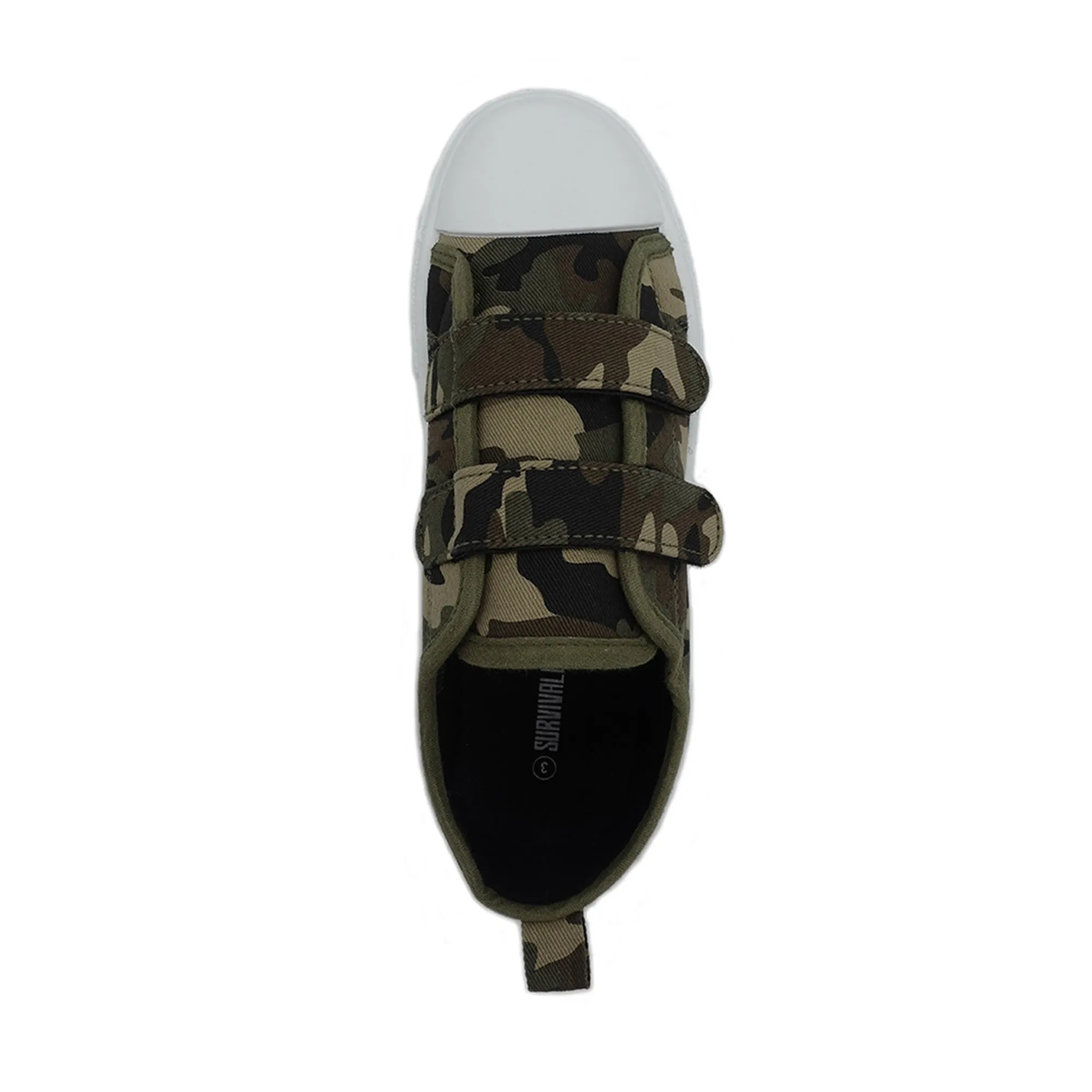 SURVIVAL GEAR Boy's Velcro Slip-On's