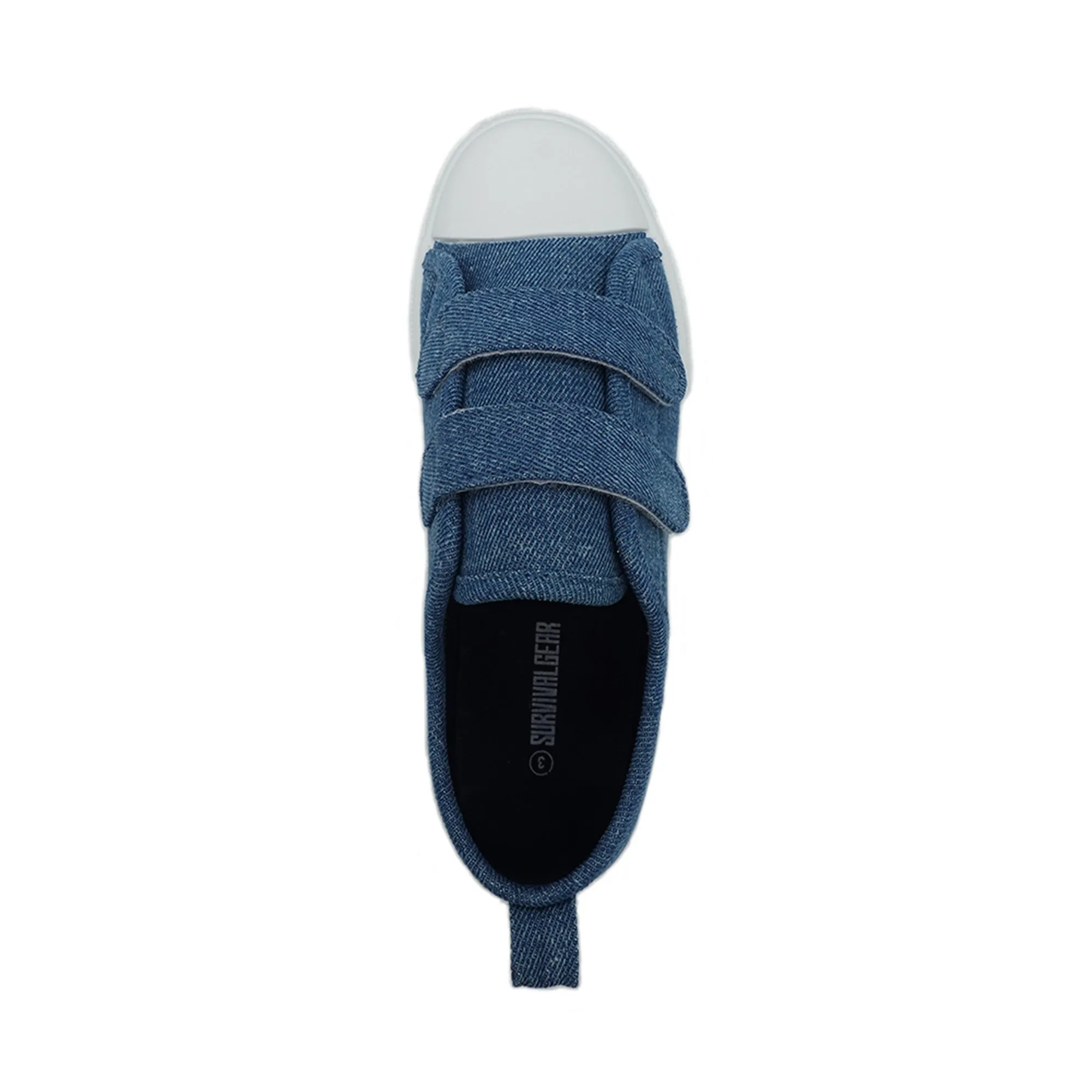 SURVIVAL GEAR Boy's Velcro Slip-On's