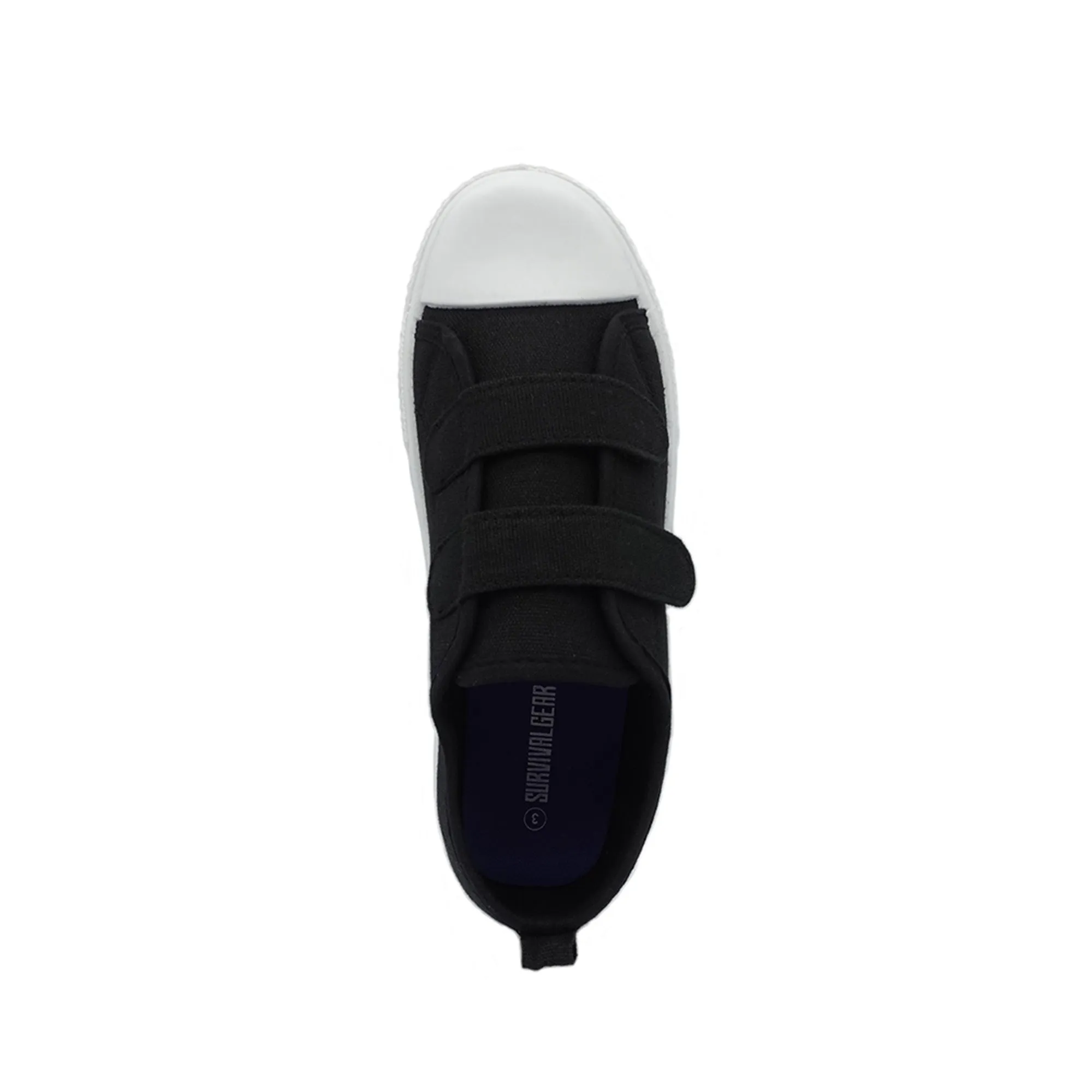 SURVIVAL GEAR Boy's Velcro Slip-On's