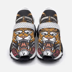 Tiger samurai Unisex Lightweight Custom shoes Tiger samurai Unisex Lightweight Custom shoes
