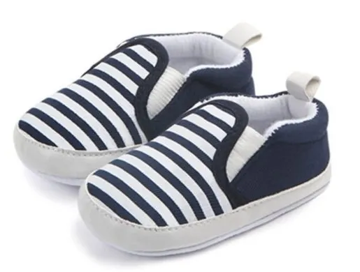 Toddler First Walkers Striped Loafers