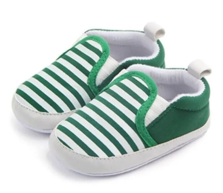 Toddler First Walkers Striped Loafers